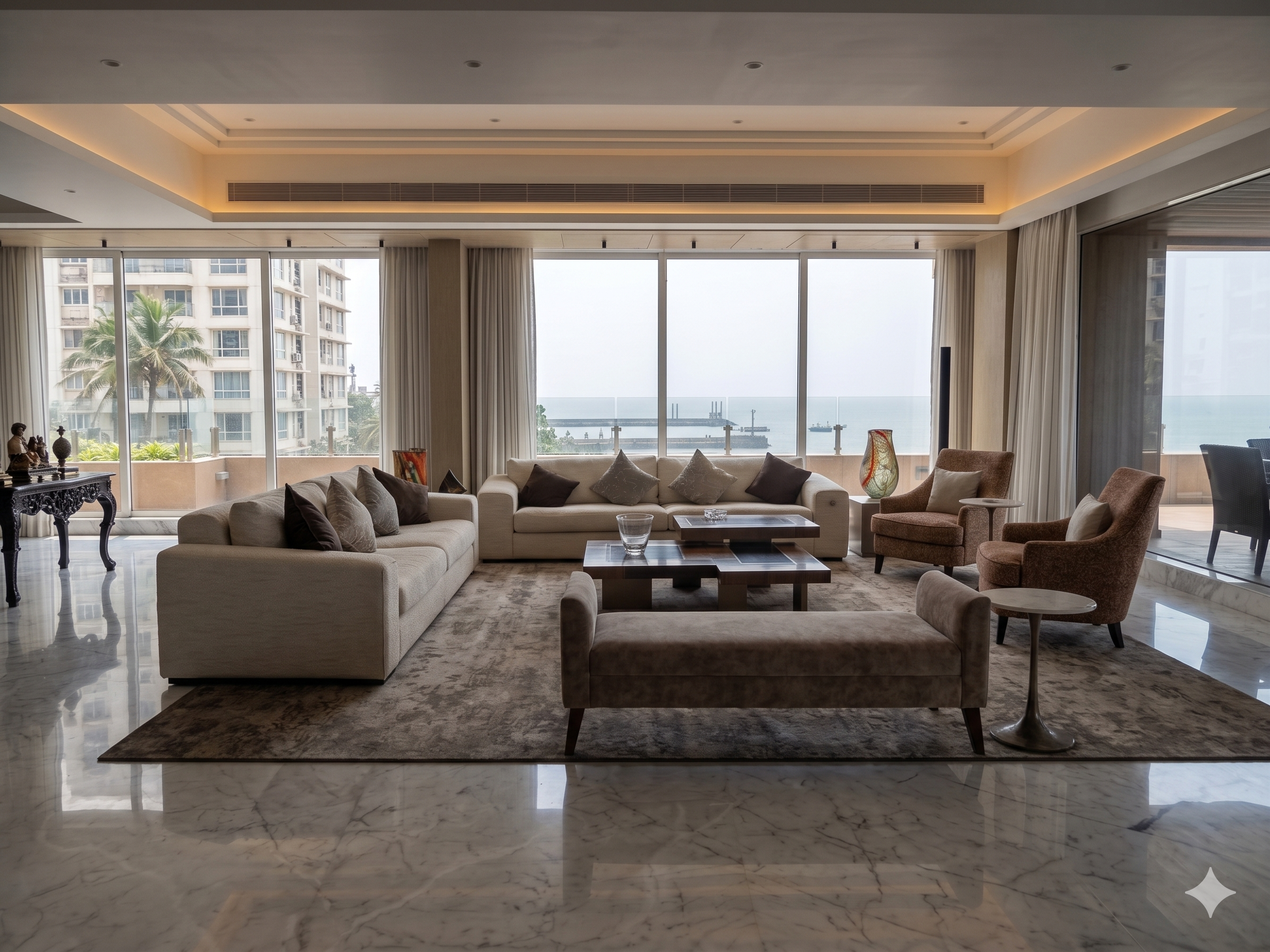 Marine Mansion premium residential interior